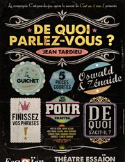 De quoi parlez-vous ? Essaon-Avignon Affiche