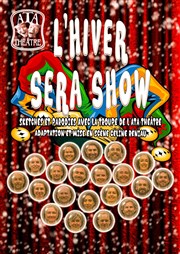 L'hiver sera show Salle des Ftes Hunebelle Affiche