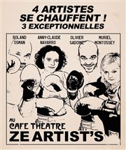 4 artistes se chauffent ! Le Paris de l'Humour Affiche