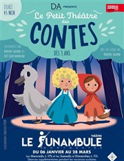 Le petit théâtre des contes Le Funambule Montmartre Affiche