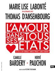 L'amour dans tous ses états Thtre Tristan Bernard Affiche