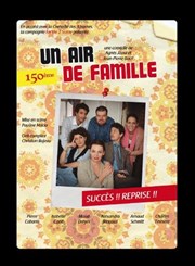 Un air de famille Pniche Thtre Story-Boat Affiche