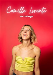 Camille Lorente - En rodage L'Appart Caf - Caf Thtre Affiche