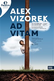 Alex Vizorek dans Ad Vitam Thtre de l'Oeuvre Affiche