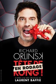 Richard Orlinski dans Tête de Kong en rodage Thtre  l'Ouest Affiche