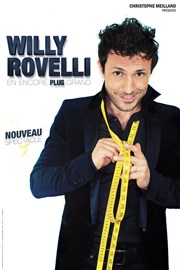 Willy Rovelli dans Encore plus grand 75 Forest Avenue Affiche