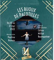 Les bijoux de pacotille Thtre 14 Affiche