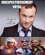 David Forgit dans Irrespectueusement vôtre Le Paris de l'Humour Affiche