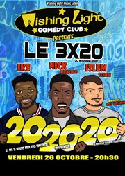 Le 3x20 du Wishing Light - 3ème Session Le TriBar Affiche