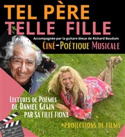 Tel père, telle fille... Thtre Chez Colette Affiche