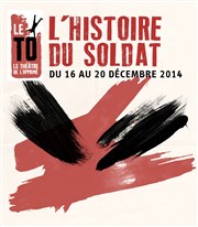 Histoire du Soldat Thtre de l'Opprim Affiche