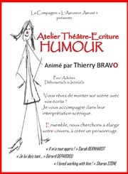 L'Atelier théâtre-écriture Humour Thatre Pandora Affiche