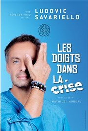 Ludovic Savariello dans Les doigts dans la crise La Compagnie du Caf-Thtre - Petite salle Affiche