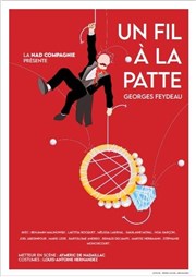 Un fil à la patte Thtre Le Mlo D'Amlie Affiche