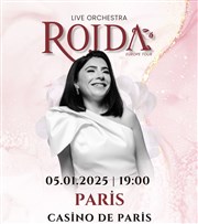 Rojda Casino de Paris Affiche