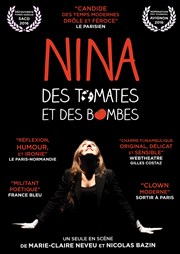 Nina, des tomates et des bombes Tte de l'Art 74 Affiche