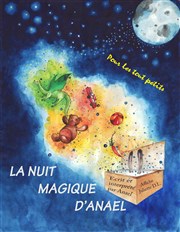 La nuit magique d'Anael Caf Thtre le Flibustier Affiche