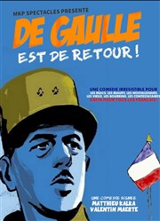 De Gaulle est de retour OMAC Affiche