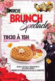 Le brunch du dimanche Artishow Cabaret Affiche