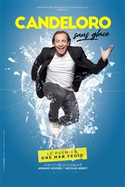 Philippe Candeloro dans Sans glace Espace culturel Affiche