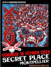 Crisix + Dead Winds Secret Place Affiche