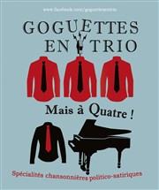 Goguettes en trio (mais à quatre) Forum Lo Ferr Affiche