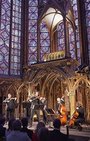 Mozart l'Enchanteur La Sainte Chapelle Affiche