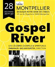 Gospel River Basilique Notre Dame des Tables Affiche