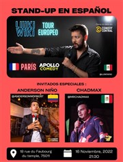 Luiki WiKi Tour Europeo Apollo Comedy - salle Apollo 90 Affiche