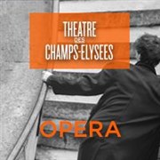 Simon Boccanegra Thtre des Champs Elyses Affiche