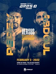 MMA Ares 3 | Gogofredo Pepey VS Abdoul Abdouraguimov Le Dme de Paris - Palais des sports Affiche