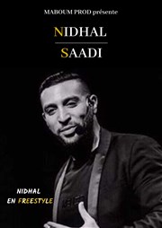 Nidhal Saadi dans Nidhal en freestyle Thtre Comdie de Lille Affiche