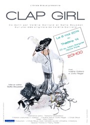 Clap Girl Thtre 14 Affiche