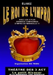 Le Roi de l'Impro Thtre des 3 Acts Affiche