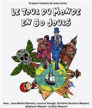 Le Tour du monde en 80 jours Paradise Rpublique Affiche