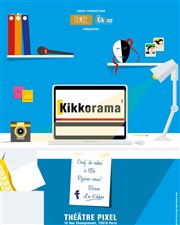 Kikkorama Thtre Pixel Affiche