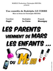 Les parents viennent de mars, les enfants du macdo ! La scne Affiche