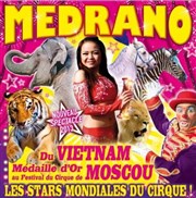 Le Grand Cirque Medrano | - Thouars Thtre de Thouars Affiche