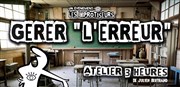 Atelier d'impro théâtrale : gérer l'erreur Le Voltigeur Affiche