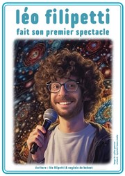 Léo Filipetti fait son premier spectacle Le Lieu Affiche