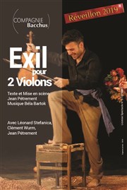 Exil pour 2 violons - soirée du réveillon Thtre Essaion Affiche