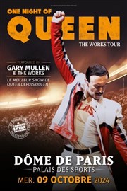 One night of Queen Le Dme de Paris - Palais des sports Affiche