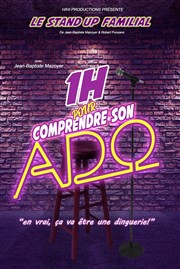 1 heure pour comprendre son ado Thtre Le Mlo D'Amlie Affiche