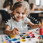 Les Petits Ateliers du vendredi Montessori Square Affiche