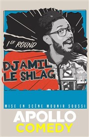 Djamil le Shlag dans 1er Round Apollo Thtre - Salle Apollo 200 Affiche