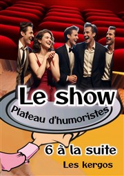 Le Show - Plateau d'humoristes Caf Thtre de la Cathdrale Affiche