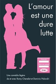 L'amour est une dure lutte Salle Victor Hugo Affiche