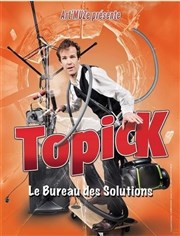 Topick dans Le bureau des solutions Le Pr des Arts Affiche