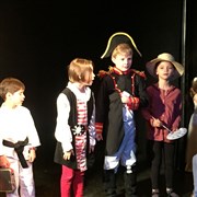 Cours de théâtre enfants 4/5 ans Tho Thtre - Salle Plomberie Affiche