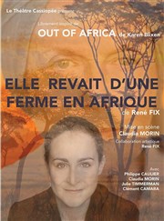 Elle rêvait d'une ferme en Afrique Thtre Essaion Affiche